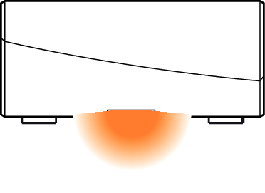 Flash amber HEOS Link